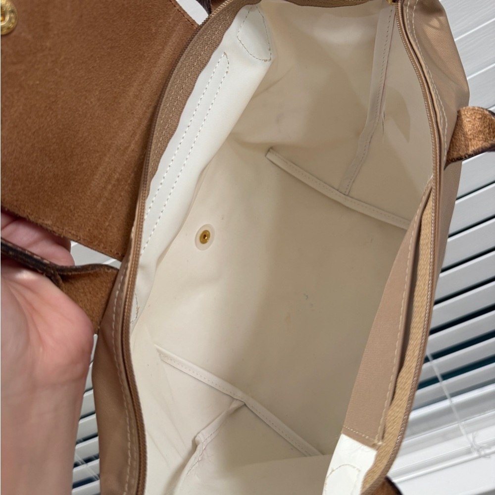 Longchamp Le Pliage Small in Fawn - Picture 12 of 14